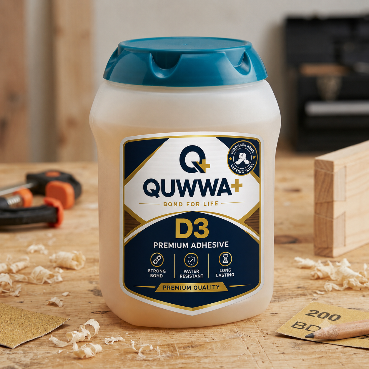 D3 Grade Gum bottle